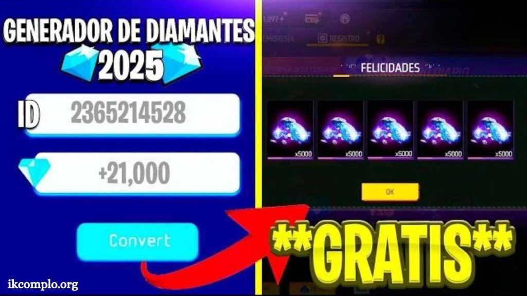 Free Diamond Generator – Get Diamonds Instantly