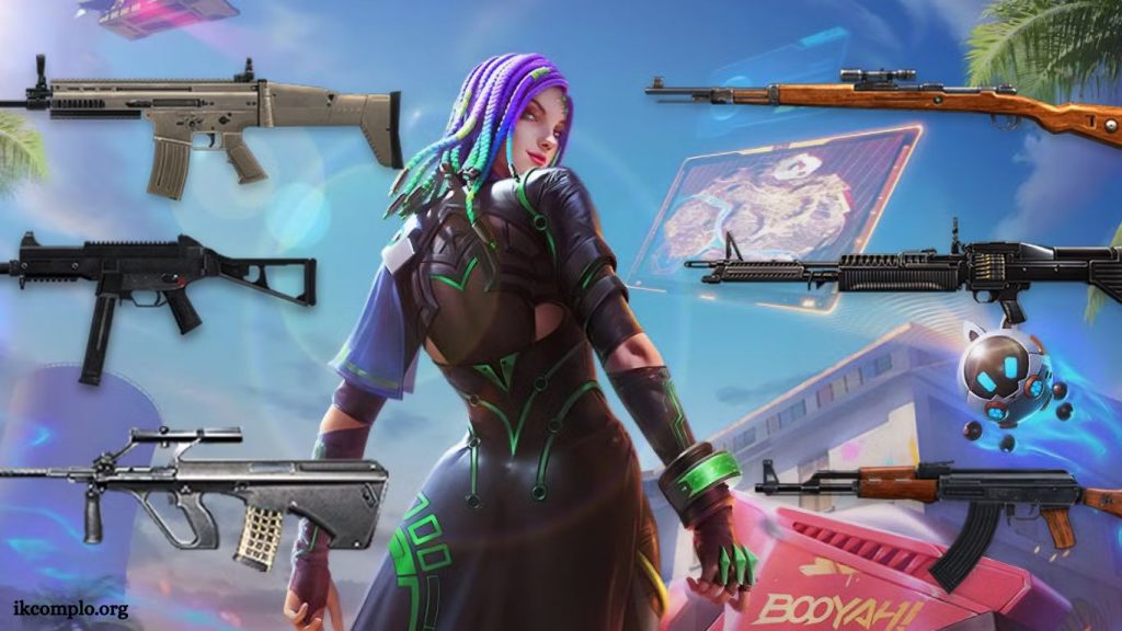 How to Obtain Evolutionary Weapons in Free Fire