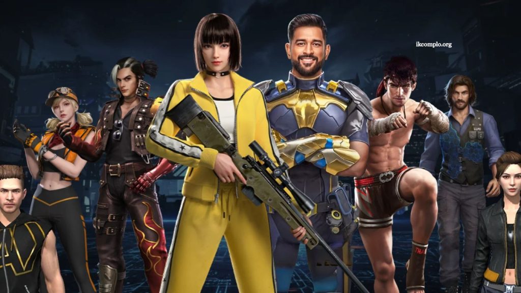 Free Fire First Character History and Evolution