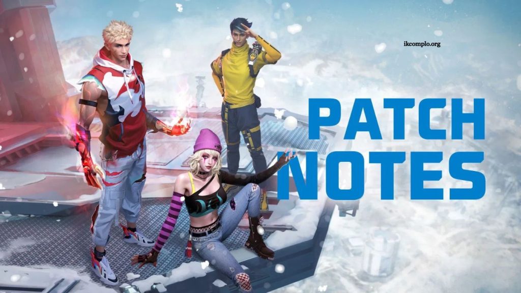 Free Fire Patch Update Latest Features, Changes