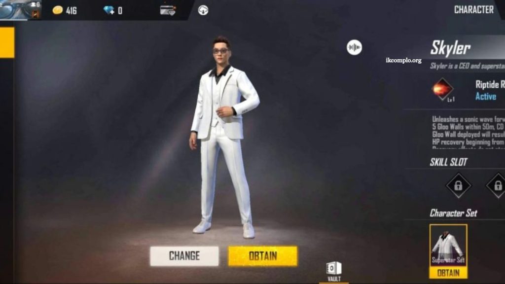 Skyler Free Fire Full Skill Guide and Best Combos