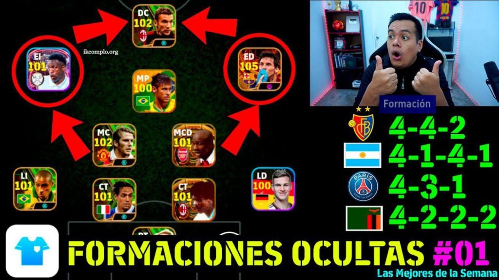 Top Tactics and Formations in eFootball