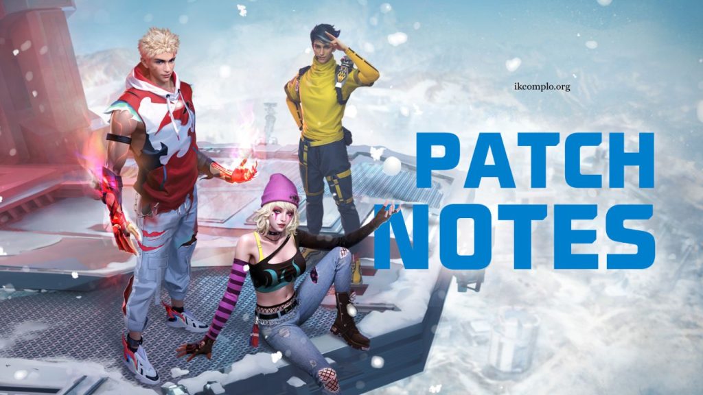 Free Fire Patch Notes Official Details of New